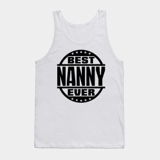 Best Nanny Ever Tank Top